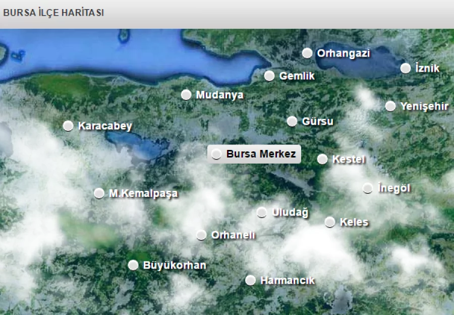 Bursa'da bugün ve yarın hava durumu nasıl olacak? (17 Şubat 2017 Cuma)
