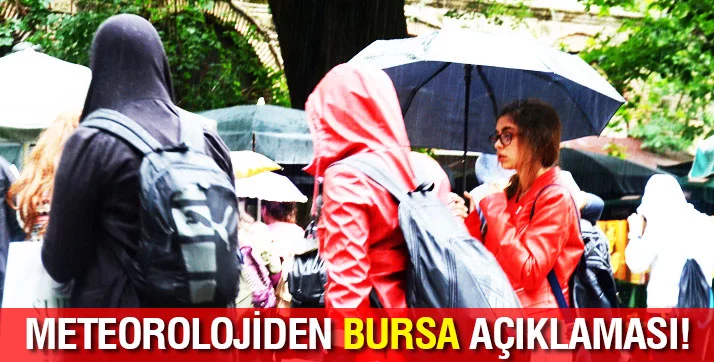 Bursa'da bugün ve yarın hava durumu nasıl olacak? (20.02.2017)