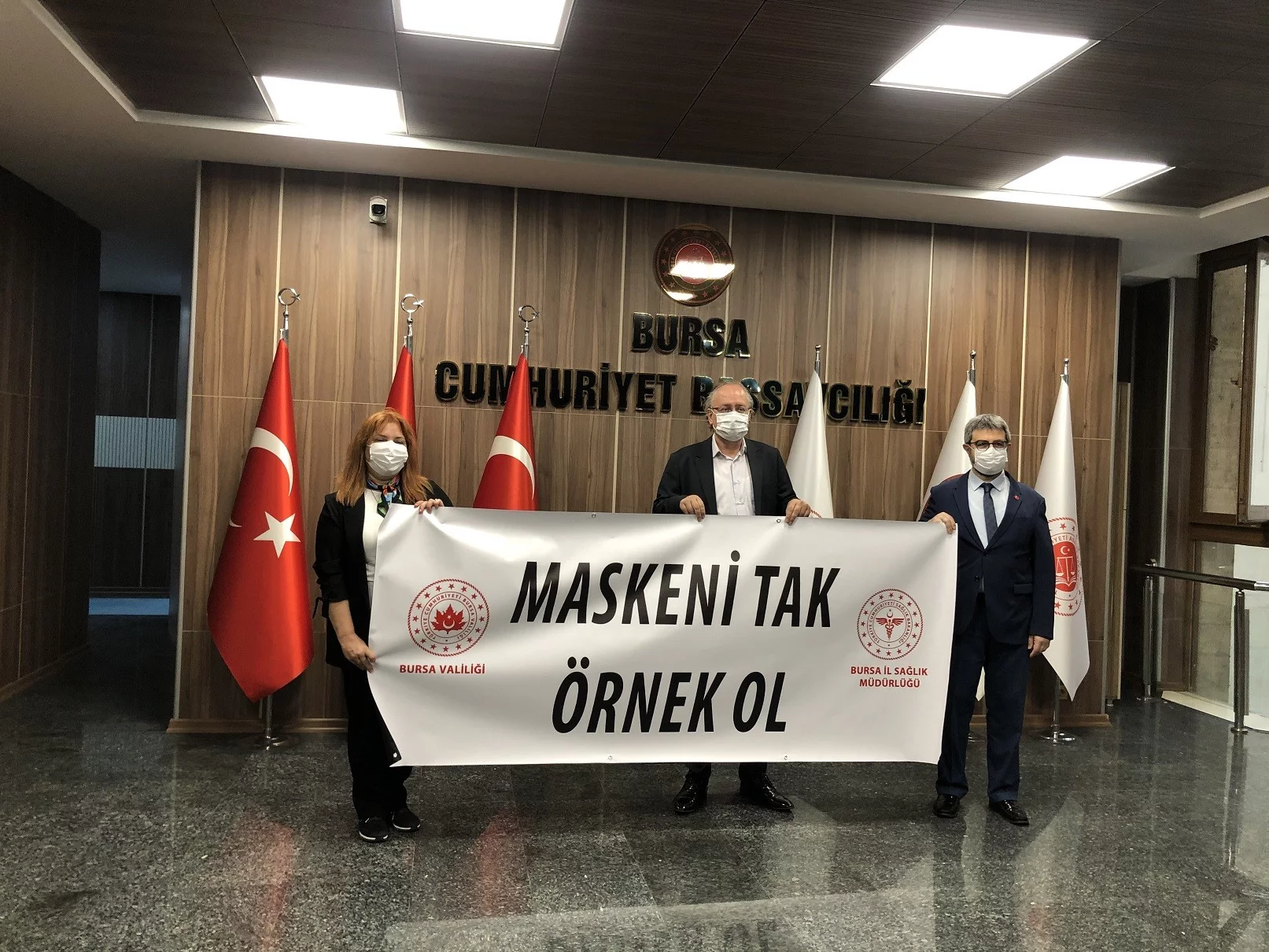 Bursa'da çapraz korona virüs denetimleri devam ediyor