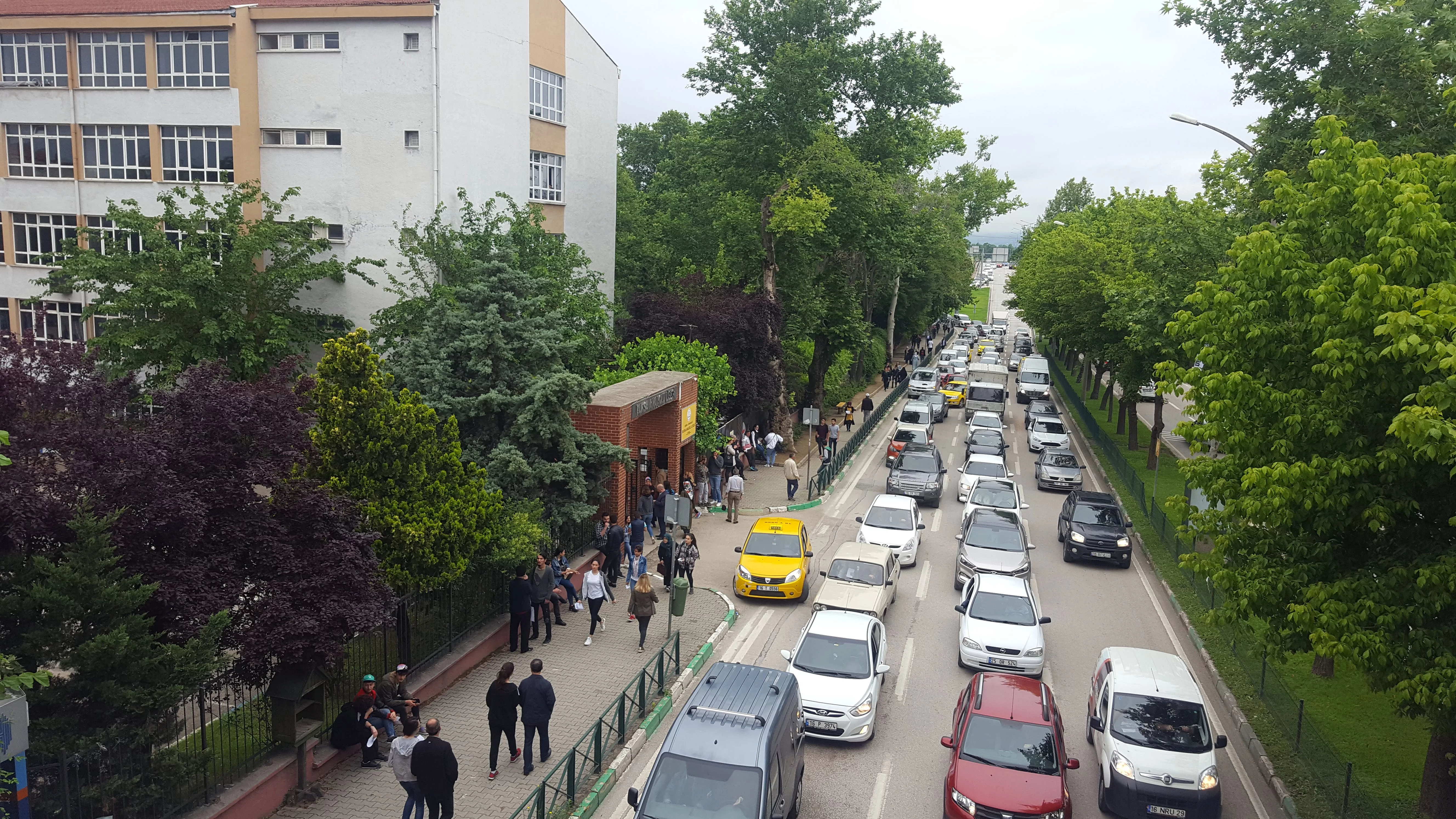 Bursa'da da LYS trafiği