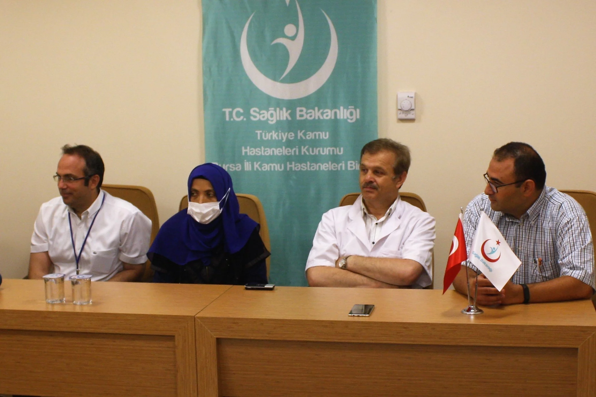 Bursa'da devlet hastanesinde ilk böbrek nakli heyecanı