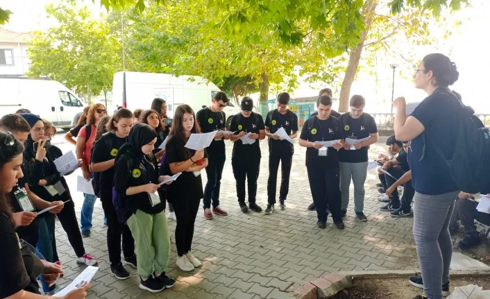 Bursa'da “Doğanın Dilini Öğreniyorum-2” projesi tamamlandı