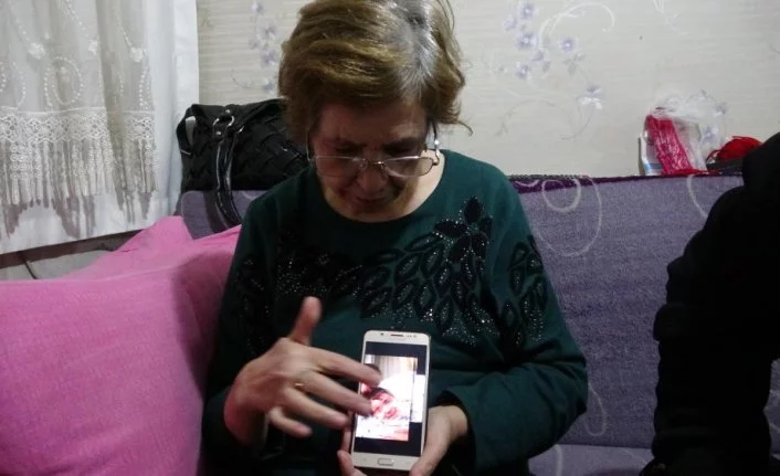 Bursa'da evladını arayan bir annenin gözü yaşlı dramı