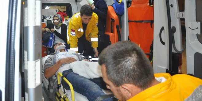 Bursa'da feci kaza: 11 yaralı