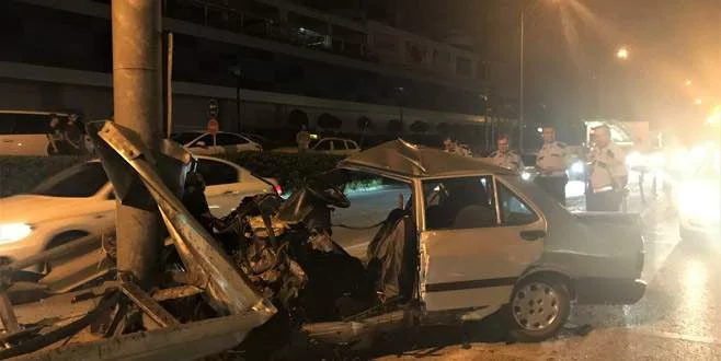 Bursa'da feci kaza: 1 ölü