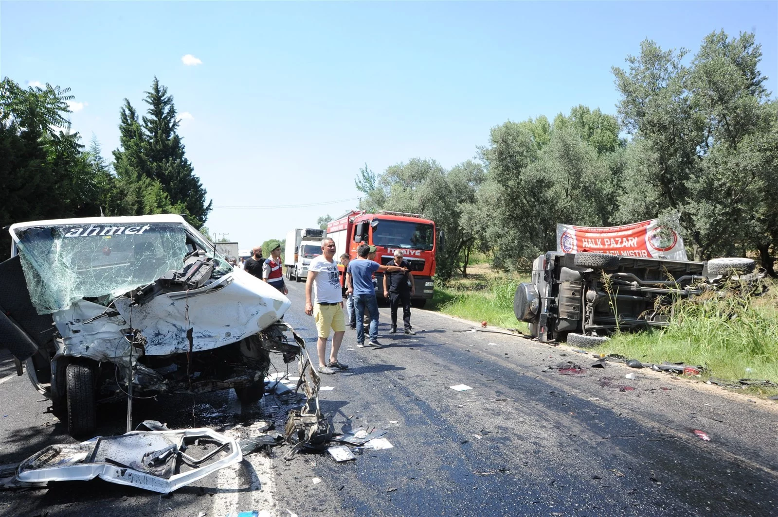 Bursa'da feci kaza: 2’si ağır 6 yaralı