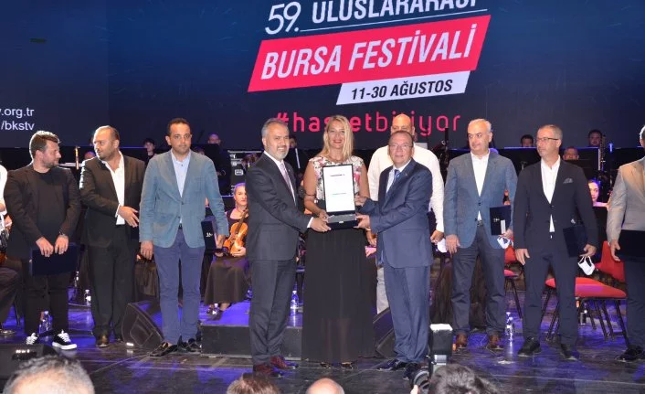 Bursa'da festival coşkusu başladı