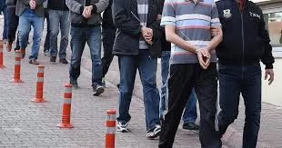 Bursa'da FETÖ/PDY operasyonu ihraç edilen 26 polise gözaltı