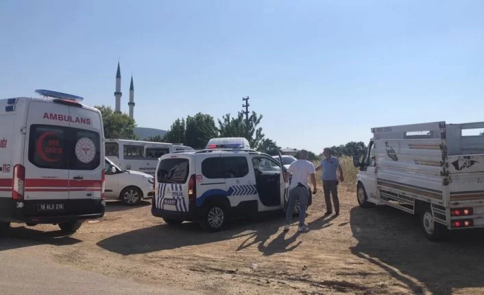 Bursa'da hurdalıkta cinayet