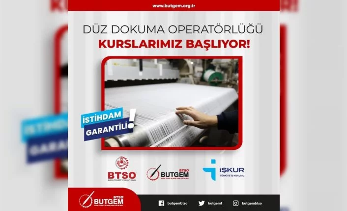 Bursa'da iş sahibi olmak isteyenler için büyük fırsat