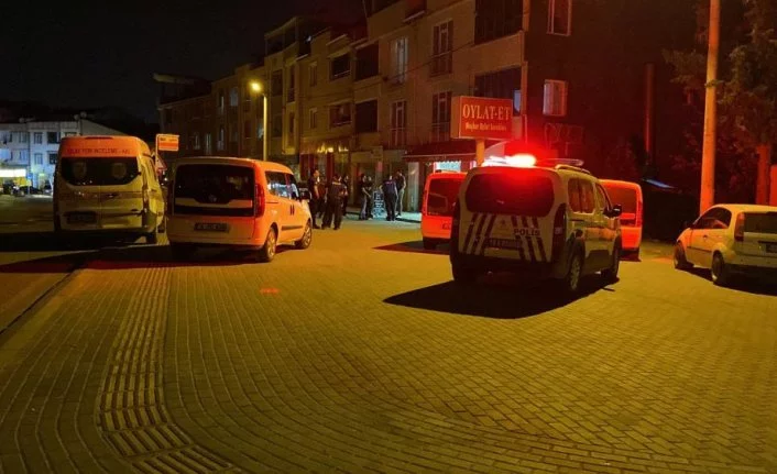 Bursa'da iş yerinde evlat katili oldu