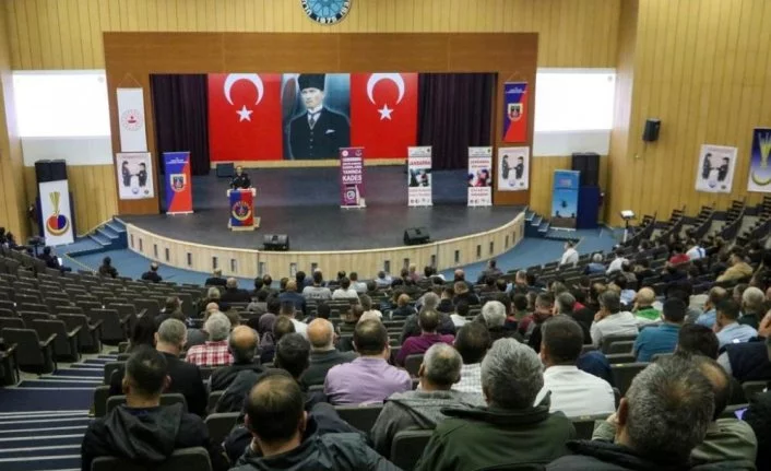 Bursa'da jandarmadan 600 güvenlik görevlisine eğitim