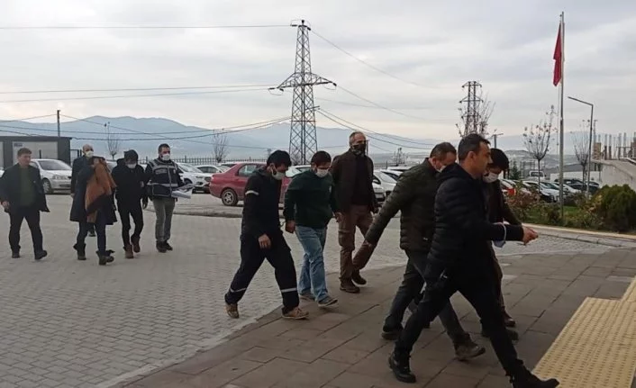 Bursa'da kablo hırsızları sonunda yakayı ele verdiler