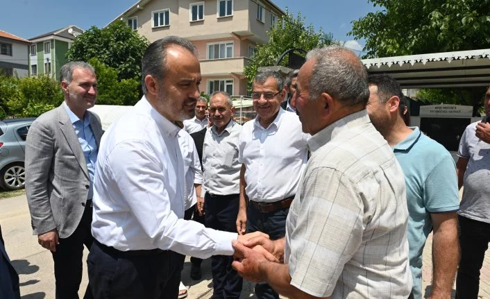 Bursa'da kavurma kazanları birlik için kaynadı