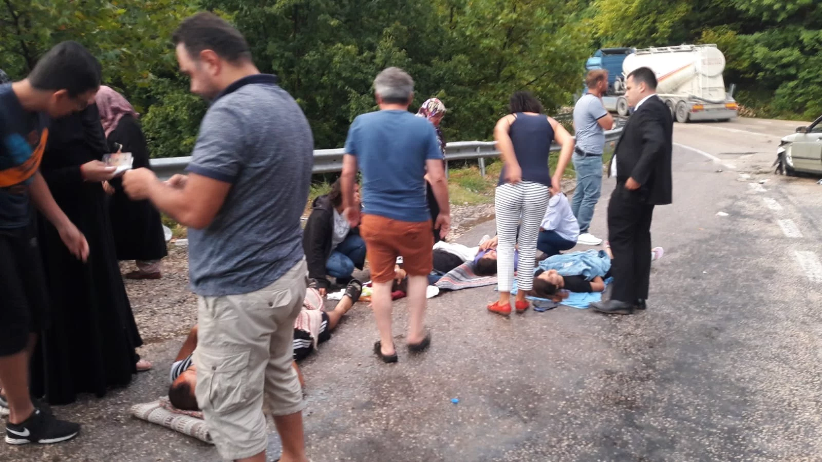Bursa'da kazada can pazarı: 5 yaralı