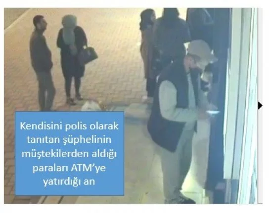 Bursa'da kendini polis olarak tanıtan dolandırıcılar yakalandı