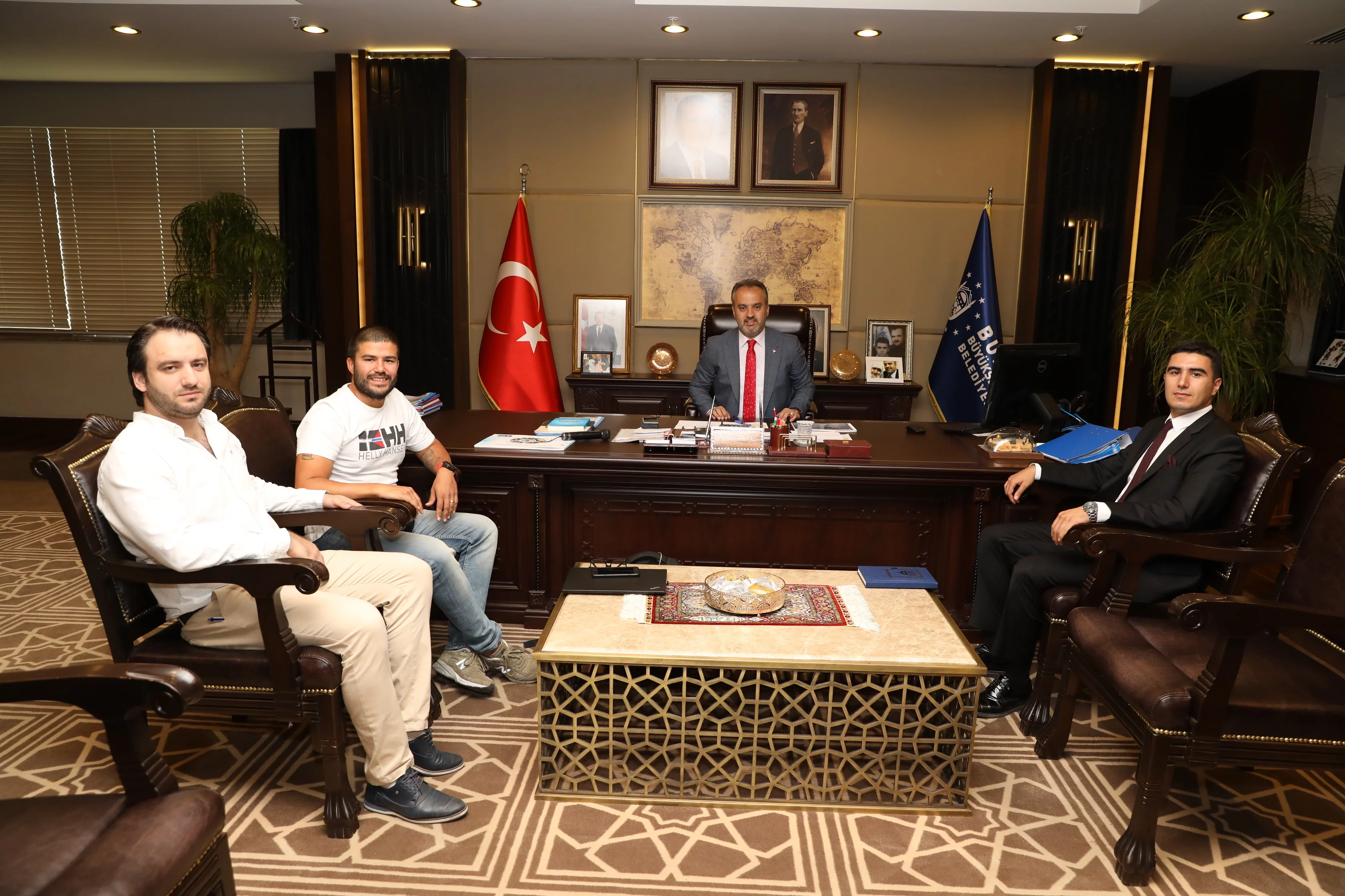 Bursa'da maraton heyecanı