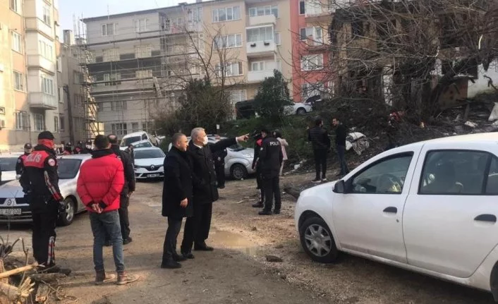 Bursa'da o mahalle polis ablukası altına alındı