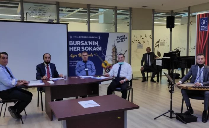 Bursa'da orkestrada sınav heyecanı