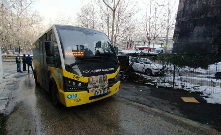 Bursa'da otobüs şoförü bıçaklandı