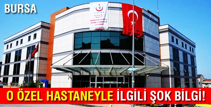 Bursa'da özel hastaneyi tehdit ve baskıyla FETÖ'ye kazandırmışlar