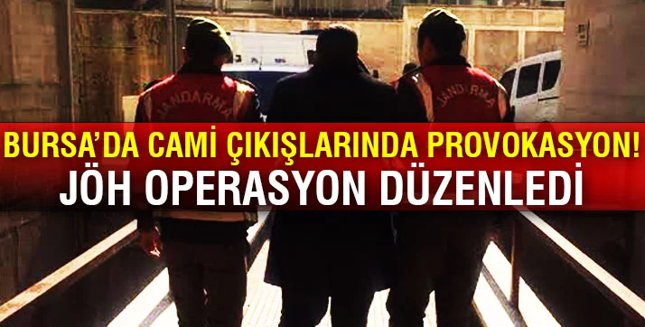 Bursa'da PKK propagandası yapan sahte mele tutuklandı