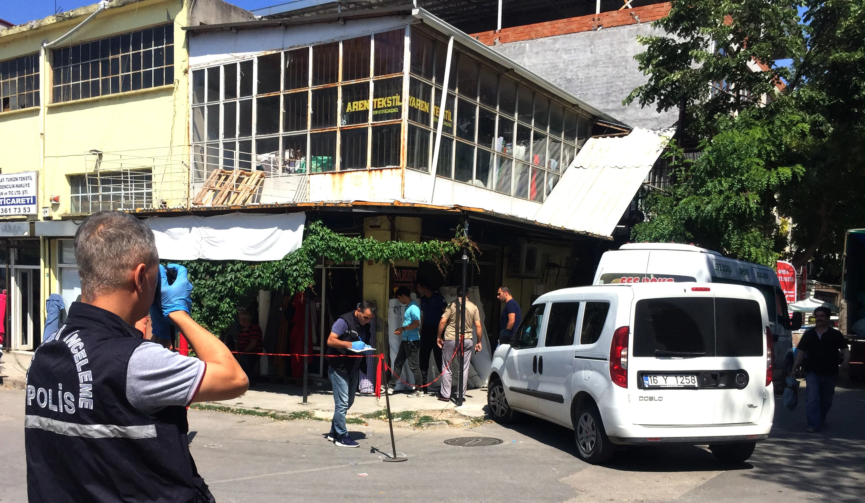 Bursa'da pompalı dehşeti: 1 yaralı