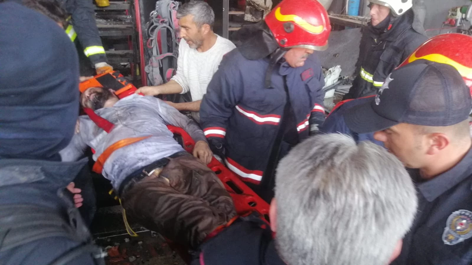 Bursa'da sanayi sitesinde patlama ve yangın: 3 işçi öldü, 2 işçi yaralandı