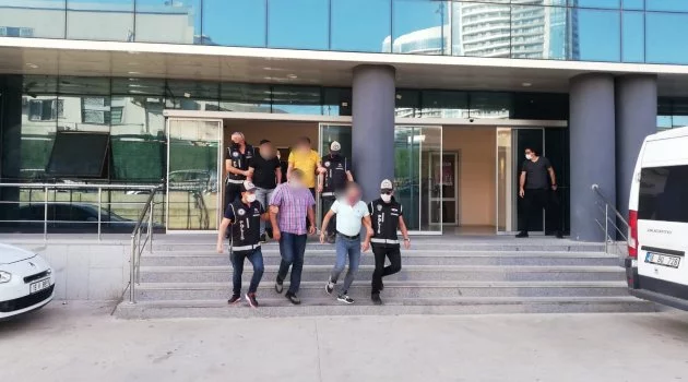Bursa'da tefeci operasyonu: 3 tutuklama