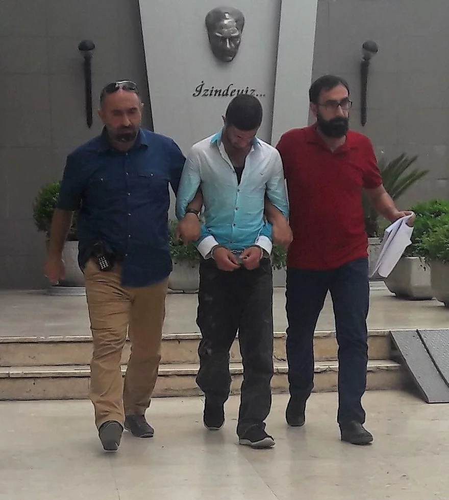 Bursa'da telefon gaspçısı yakalandı