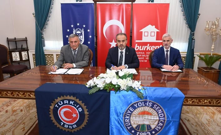 Bursa'da toplu iş sözleşmesi sevinci