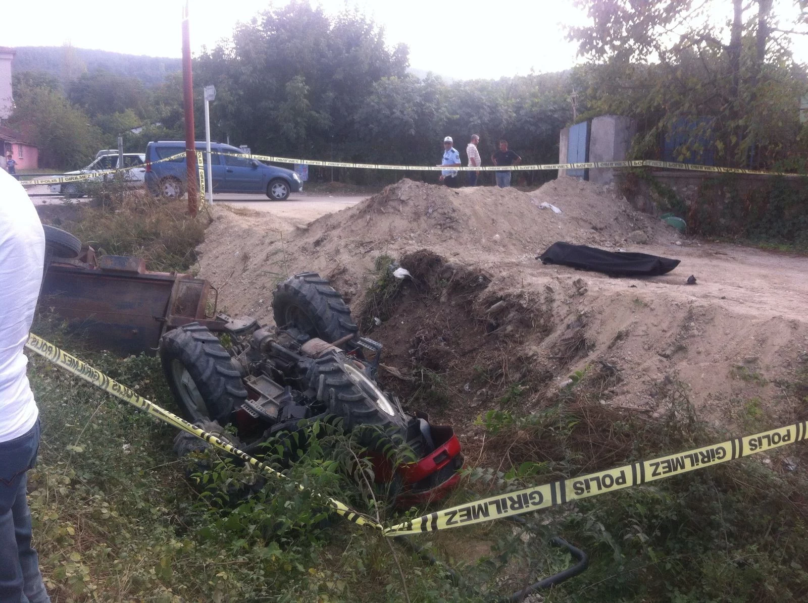 Bursa'da traktör kazası: 1 ölü