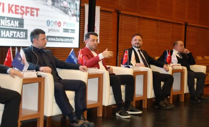 Bursa'da turizmin geleceği gençlere anlatıldı