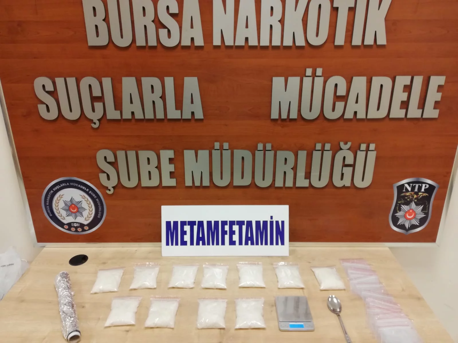 Bursa'da uyuşturucu operasyonu: 27 gözaltı