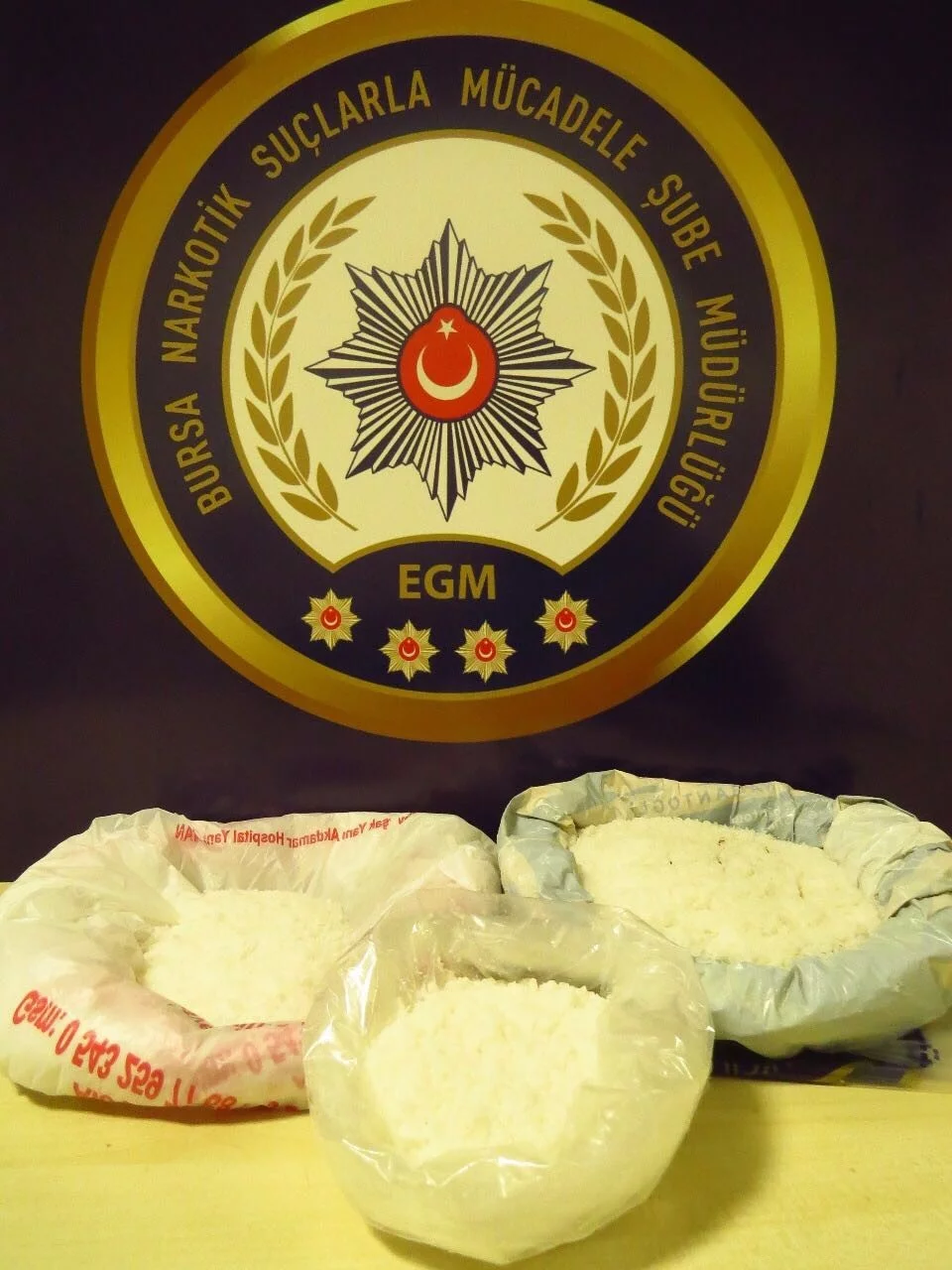 Bursa'da uyuşturucu operasyonunda 7 kişi tutuklandı