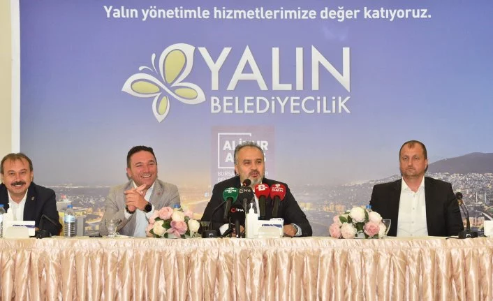 Bursa'da yalın yönetimle 72 milyon liralık tasarruf