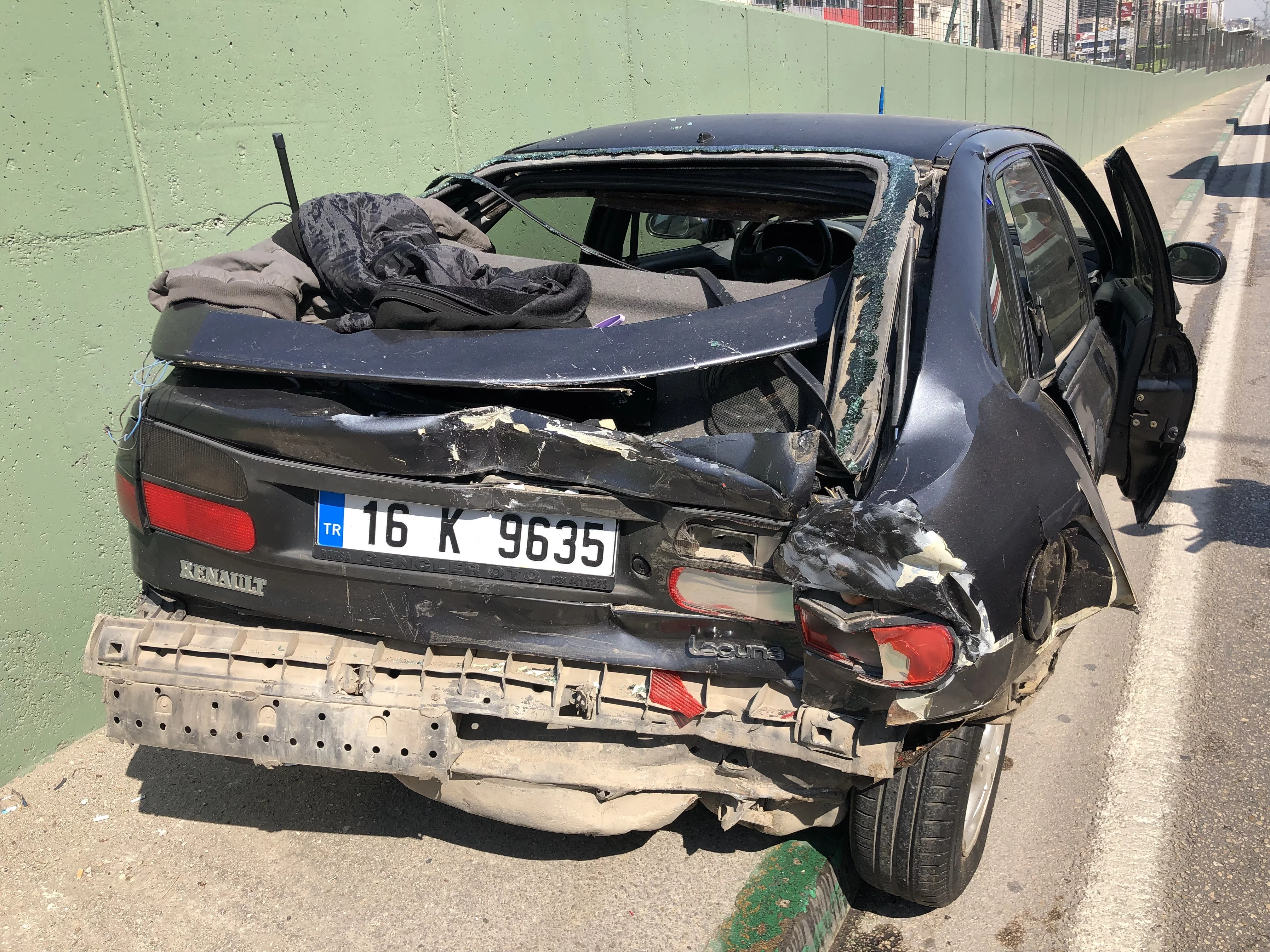 Bursa'da zincirleme kaza: 2 yaralı
