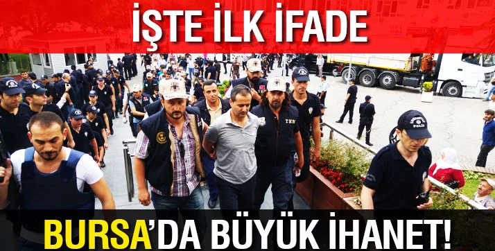 Bursa'daki 15 Temmuz darbe girişimi davası başladı