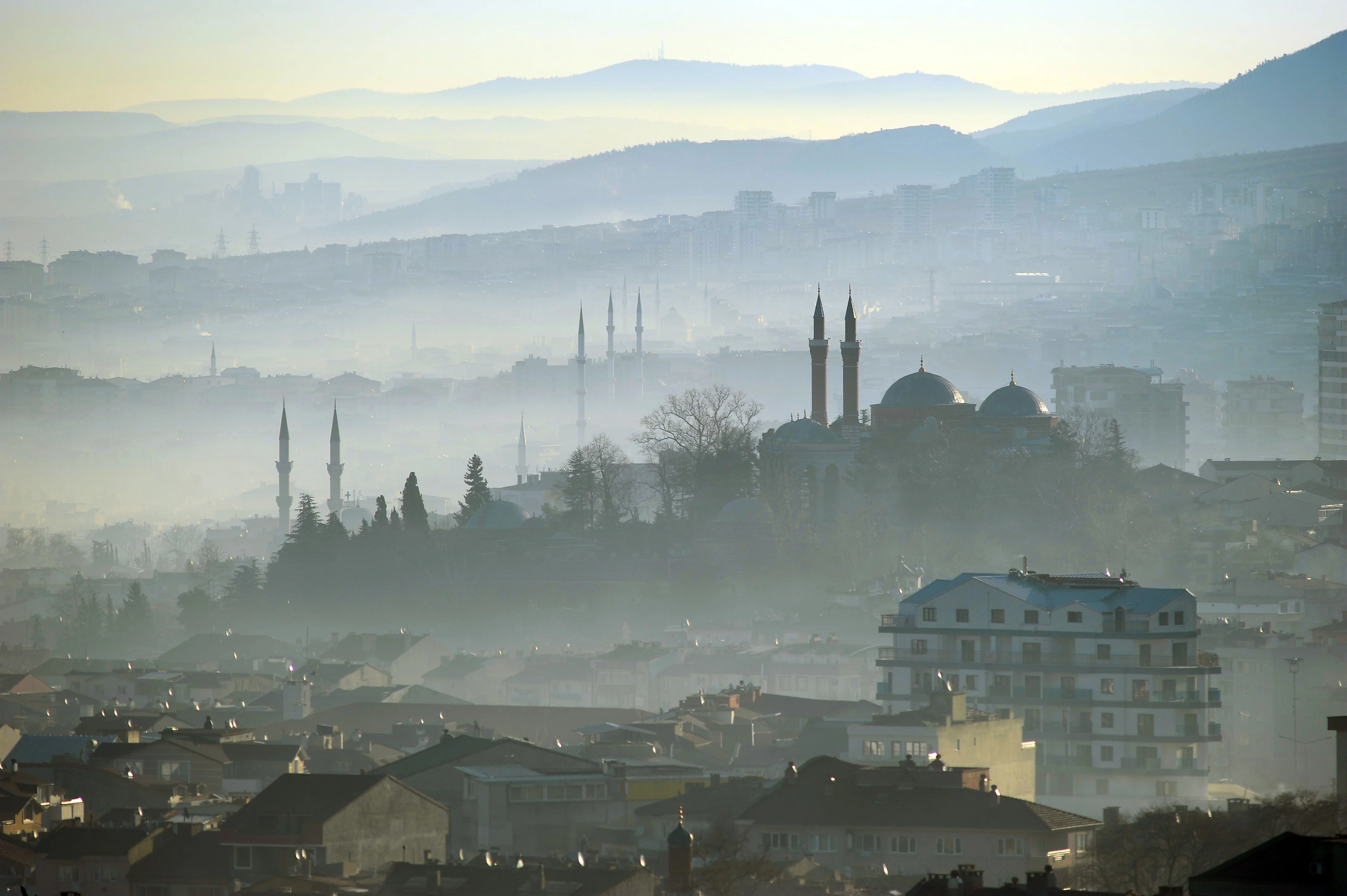 Bursa'daki hava kirliliğiyle ilgili yetkililer açıklama yaptı