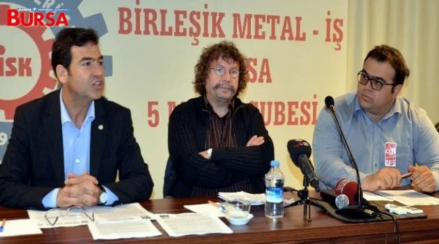 Bursa'daki İşçi Eylemlerine “Fransız” Kalmadılar
