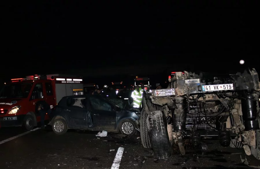 Bursa'daki korkunç kazada kaçan sürücü yakalandı!
