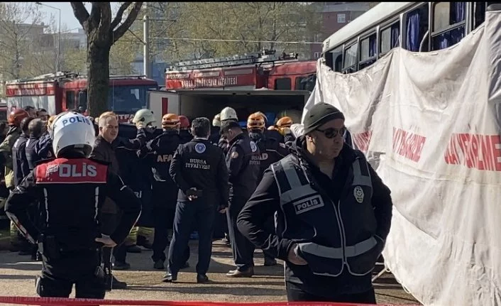 Bursa'daki patlamada şehit olan ceza infaz memurunun kimliği belli oldu
