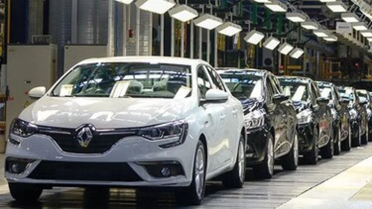 Bursa'daki Renault fabrikasında üretim 4 gün duracak