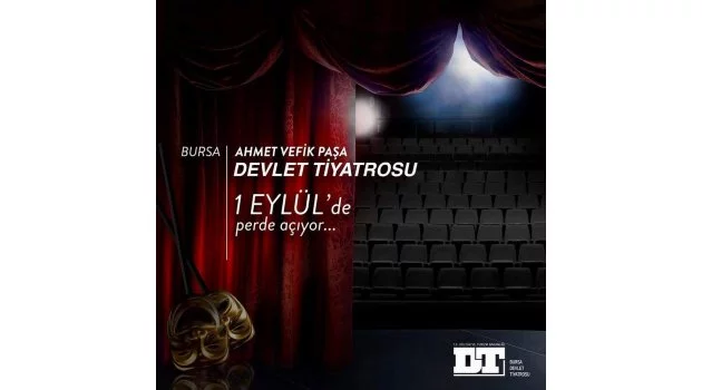Bursa Devlet Tiyatrosu Sezonu açıyor