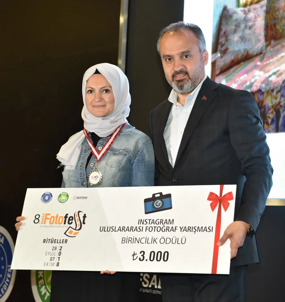 'Bursa FotoFest’de ‘Ritüeller’ ödüllendirildi