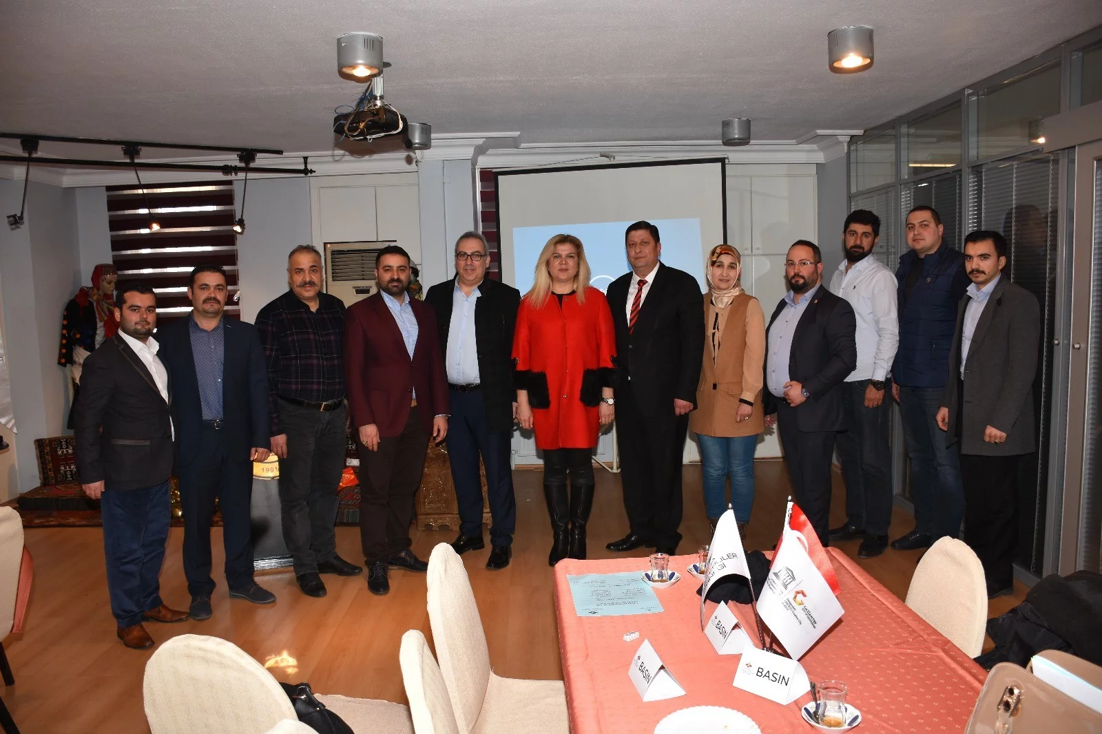 Bursa Gaziantepliler Derneği’nde Bilal Şengüloğlu güven tazeledi