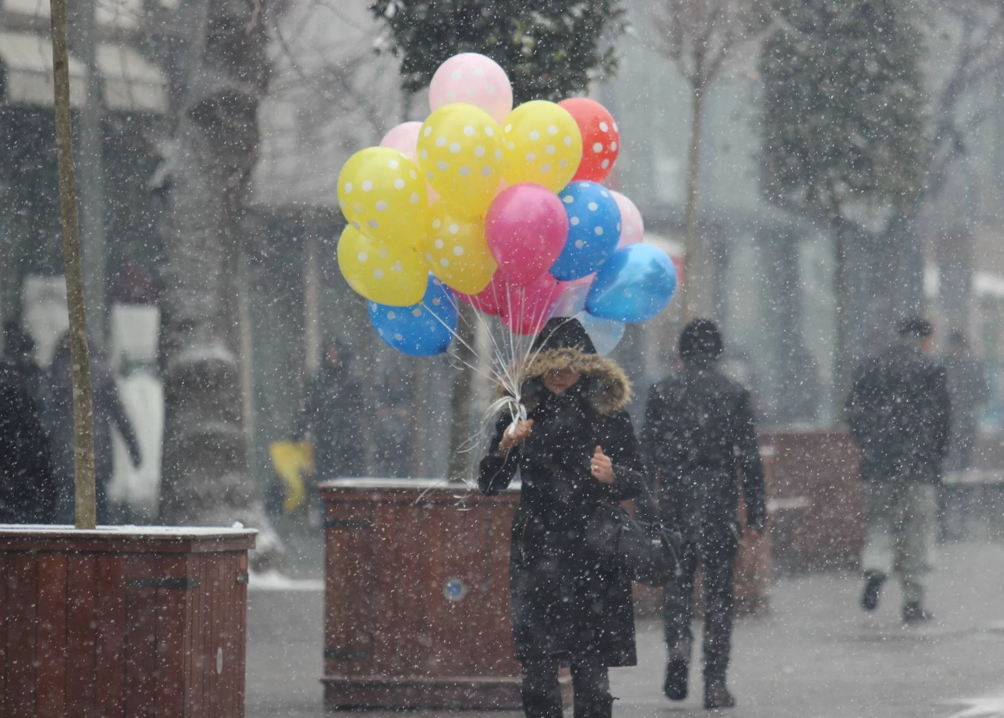 Bursa'nın iki ilçesinde eğitime kar engeli