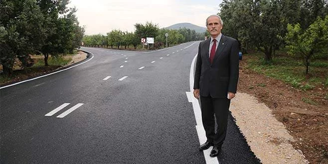Bursa'nın yollarına 100 milyon liralık asfalt