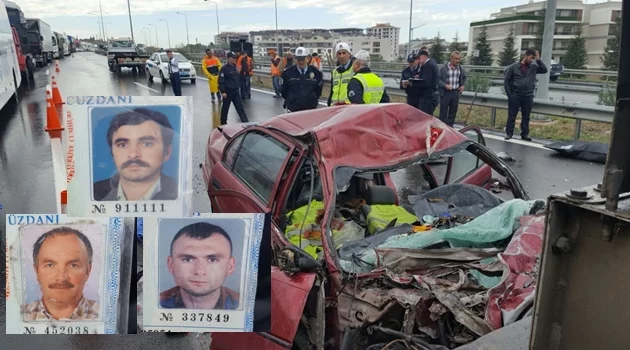 Bursa Otobanı'nda kaza dehşeti: 3 ölü