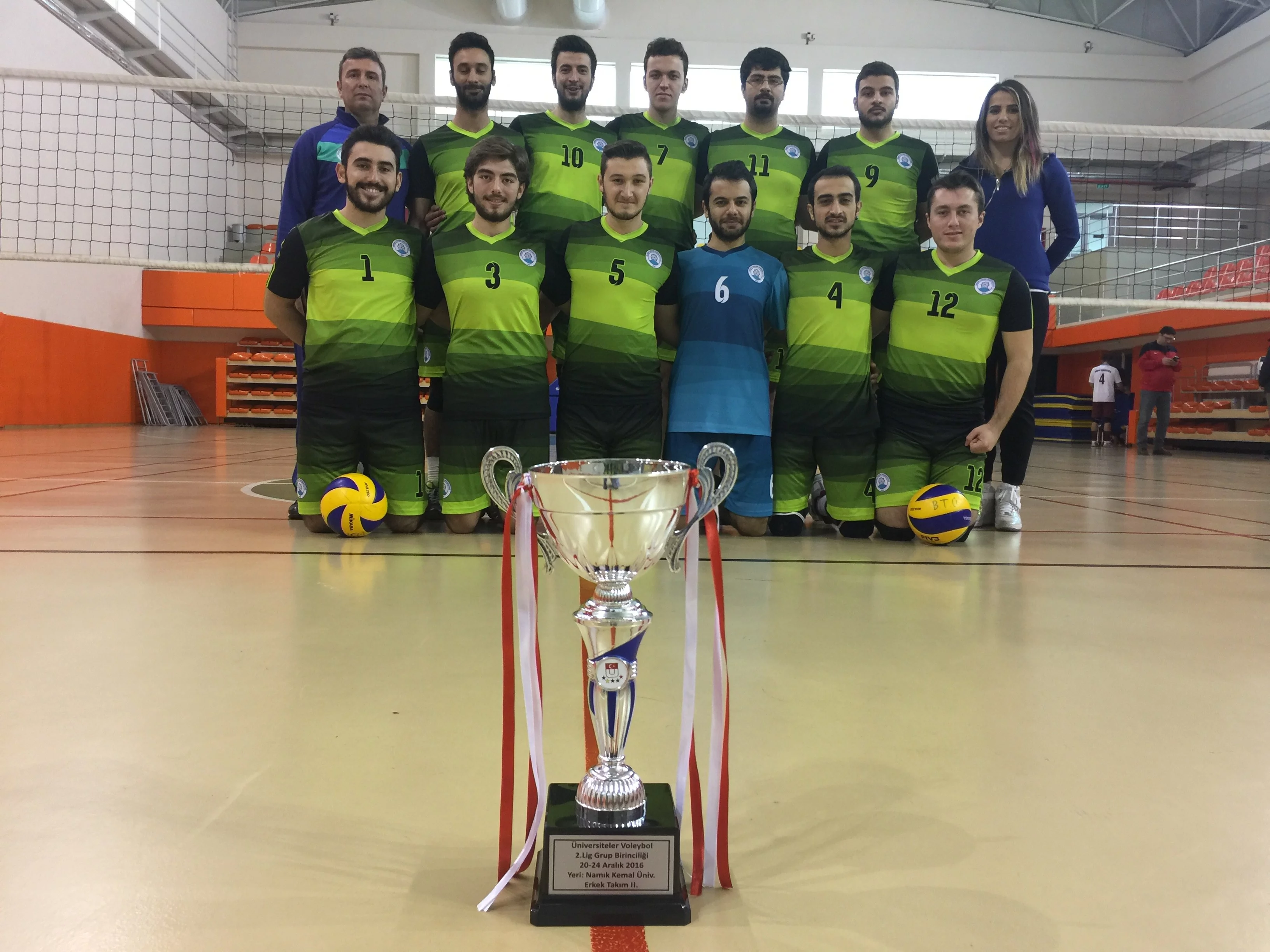 Bursa Teknik Üniversitesi Voleybol Takımı 1. Ligde